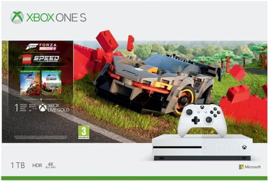 Microsoft Microsoft Xbox One S 1TB igra a konzola Forza Horizon