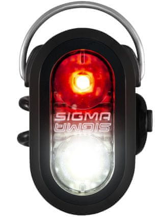 Sigma Micro Duo svjetiljka, crna
