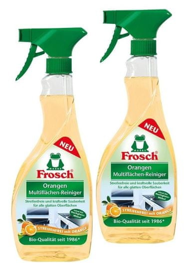 Frosch EKO 2x500ml sredstvo za čišćenje sjajnih površina