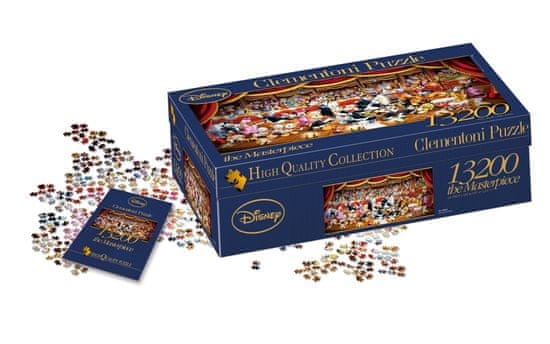 Clementoni puzzle Disney Orkerster, 13200 komada