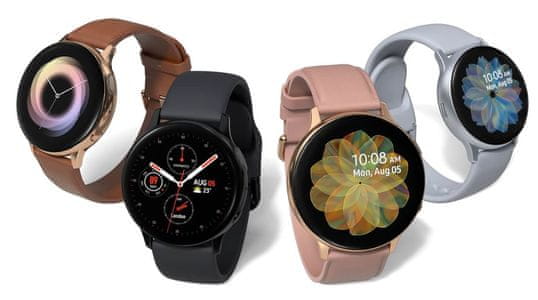 Samsung Galaxy Watch Active 2 pametni sat 44 mm crna MALL.HR