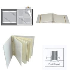 Tradag HOME samoljepljivi foto album PB-P40 25,8x28