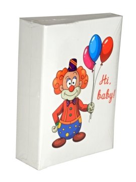 Tradag KLAUN Dječji Klizni Foto Album WB-100 10x15