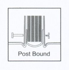 Tradag SET 5 listova - zamjenski samoljepljivi listovi bijeli 31,5x32,5