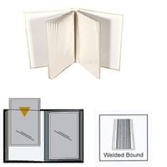 Tradag UNIFORM BLUE Foto album na uvlačenje WB-40 13x18