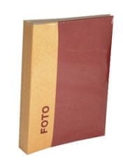 Tradag UNIFORM BURGUNDY Foto album na uvlačenje WB-40 13x18