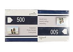 Goldbuch FOTO ROLE set 2x500 prozirni