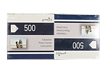 Goldbuch FOTO ROLE set 2x500 prozirni