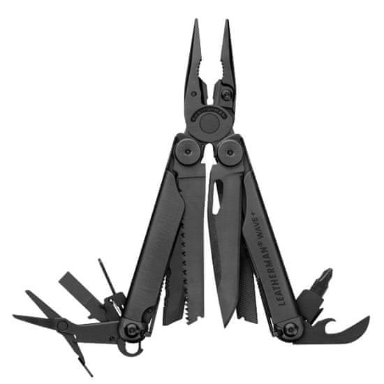 LEATHERMAN Wave+ višenamjenski alat/kliješta, crna