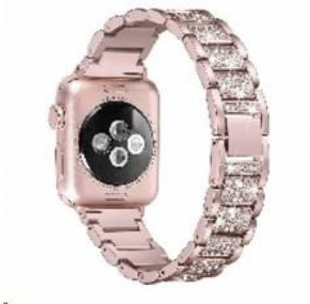 eses metalni remen za Apple Watch 38/40 mm, rozi (1530001188)