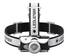 LEDLENSER MH7 čeona svjetiljka, 1x Xtreme LED, punjiva (u kutiji) crna
