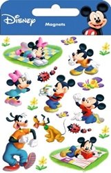 Jiri Models magneti, Micky Mouse