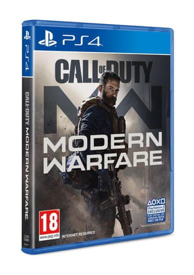 Cod modern store warfare playstation