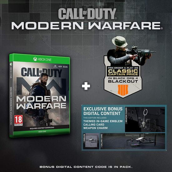 Call of duty outlet xbox modern warfare