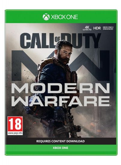 Activision Call of Duty: Modern Warfare igra (Xbox One)