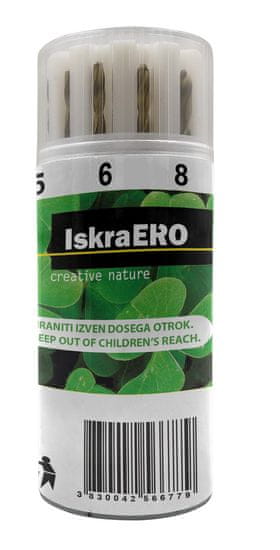 Iskra ERO 11-delni set HSS svrdla za metal i plastiku FST111