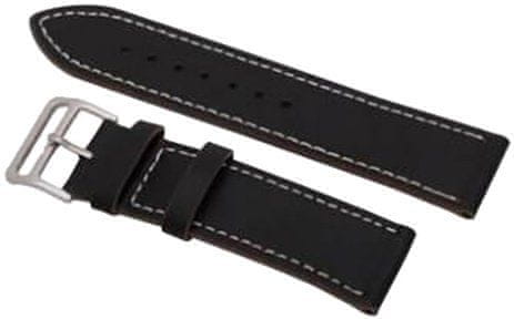 eses silikonski remen za Samsung Galaxy Watch 46mm / Gear S3, crna (1530000380)