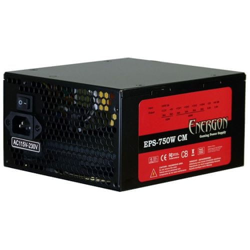 Inter-Tech Energon EPS-750W CM - 750 W