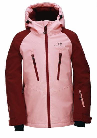 2117 Lammhult JR skijaška jakna za dječake, Coral