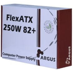 Inter-tech Argus FA-250 poslužiteljsko napajanje, Flex ATX, 250W