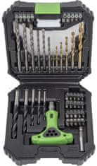 Iskra ERO FST050 komplet svrdala i nastavaka, 50 komada (12616)