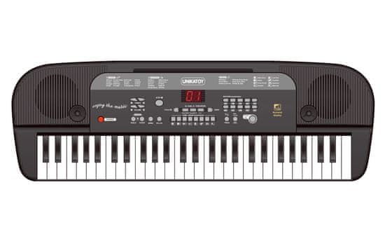 Unikatoy klavijatura s mikrofonom i zaslonom, 54 tipke (25338)