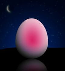 Reer LED nožna svjetiljka jaje, mijenjanje boja