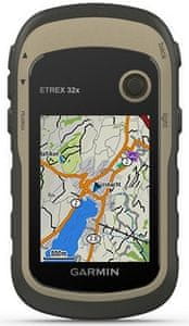 eTrex® 32x ručni GPS uređaj