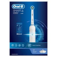 Oral-B električna zubna četkica Smart 4 4000S Sensitive, set