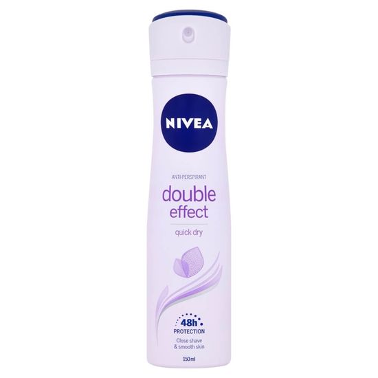 Nivea Double Effect dezodorans, 150 ml