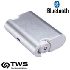 Platinet PM1080B Bluetooth True Wireless slušalke, bijela