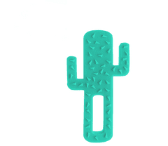 Minikoioi grickalica Cactus, silikon, zelena
