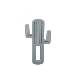 Minikoioi grickalica Cactus, silikon, siva