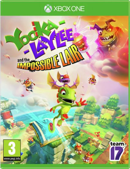 Sold Out Yooka-Laylee: The Final Season (Xbox One)