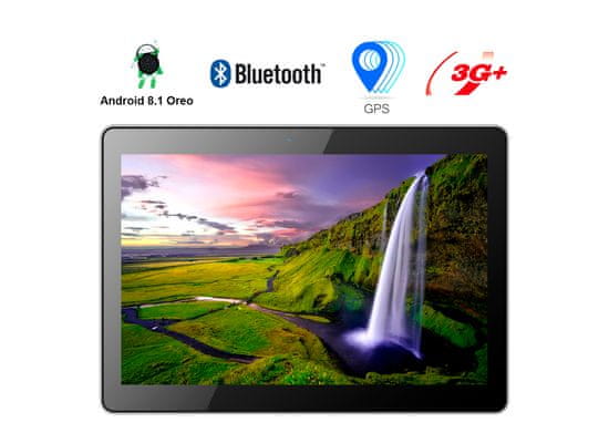Vonino Magnet M10 tablet računalo, Android 8.1 Oreo, sivi