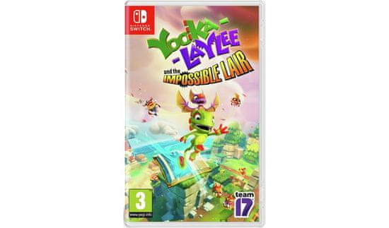 Sold Out Yooka-Laylee: The Impossible Lair (Switch)