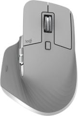 Logitech MX Master 3 bežični miš, siva