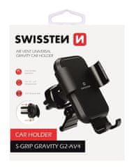 SWISSTEN Gravity magnetni držač za telefon S-GRIP G2-AV4, 65010605
