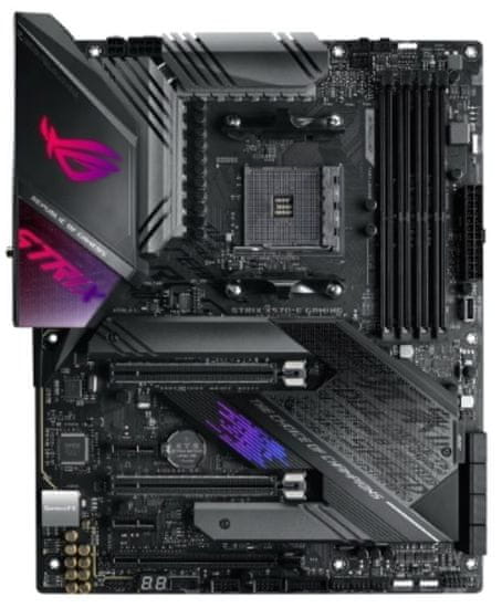 ASUS ROG Strix X570-E Gaming, DDR4, USB 3.2 Gen2, AM4, ATX matična ploča