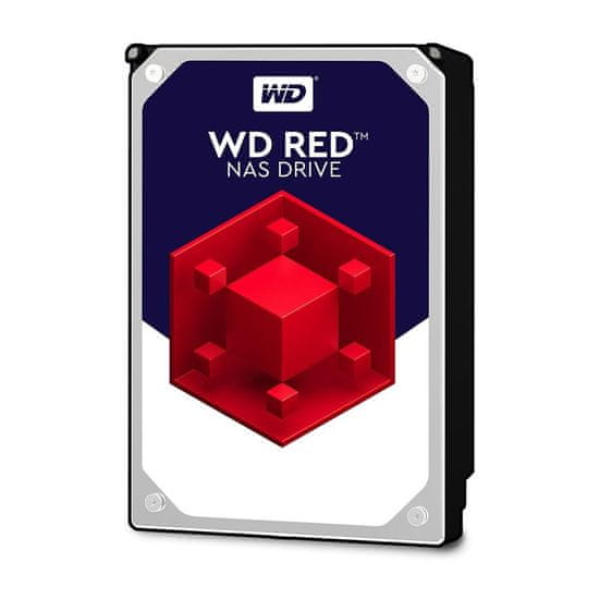 Western Digital tvrdi disk RED 8 TB, 8,89 cm (3,5"), SATA3 6 Gb/s, 5400, 256 MB