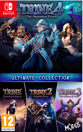 Trine nintendo shop switch