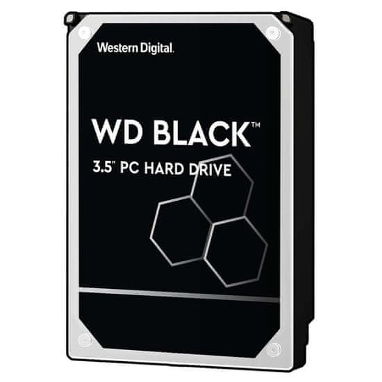 Western Digital Black tvrdi disk 6 TB, 3,5 "SATA3, 7200 rpm (WD6003FZBX)