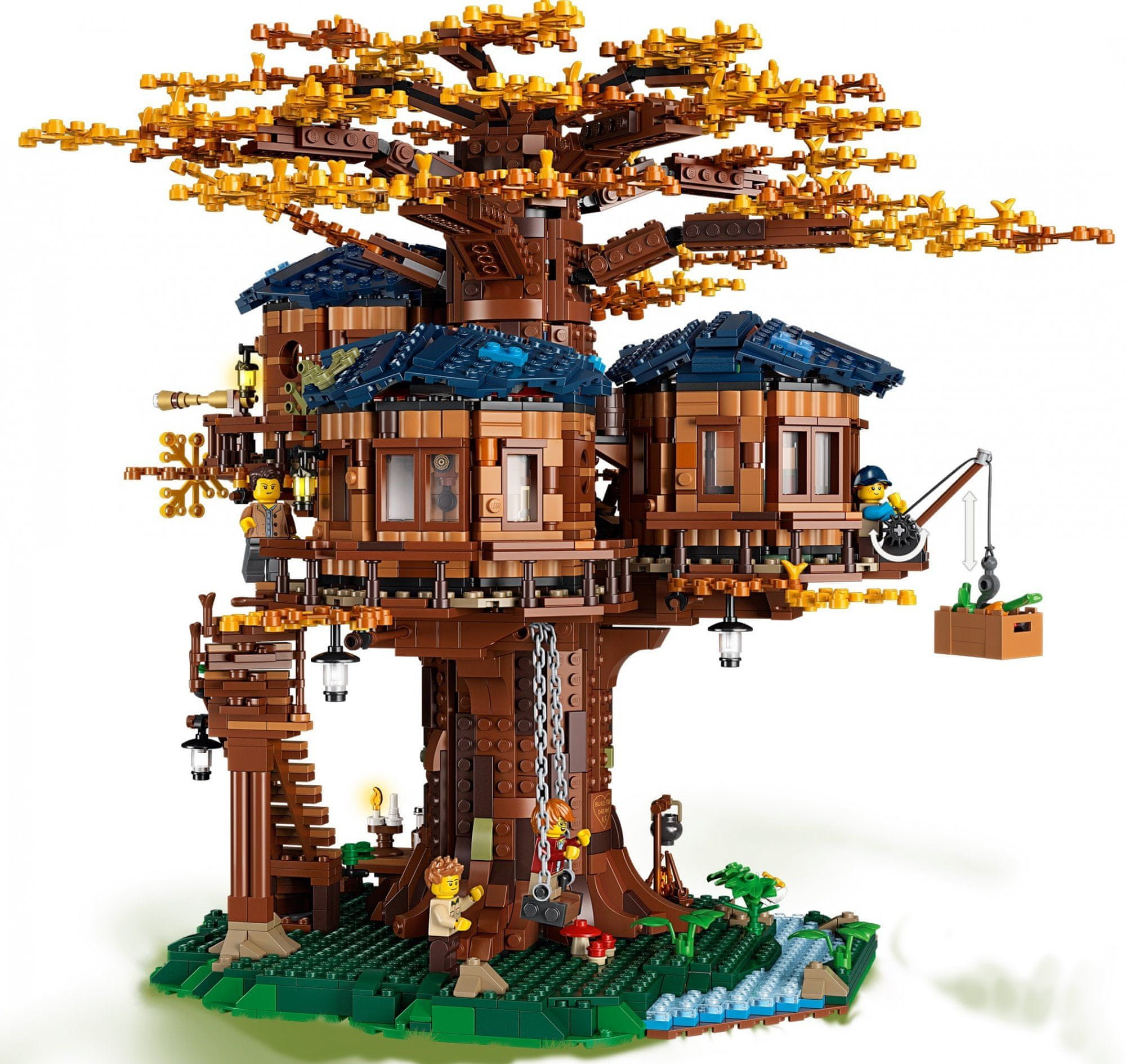 Lego tree clearance house 21318
