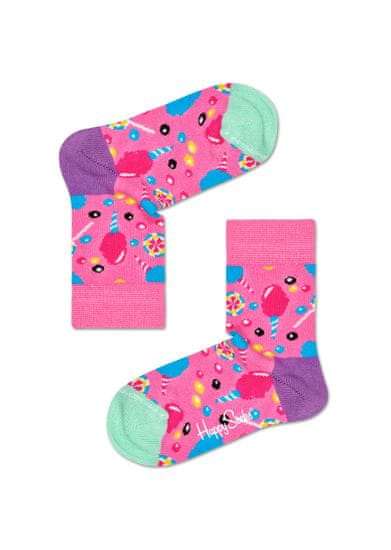 Happy Socks Cotton Candy Sock čarape za djevojčice