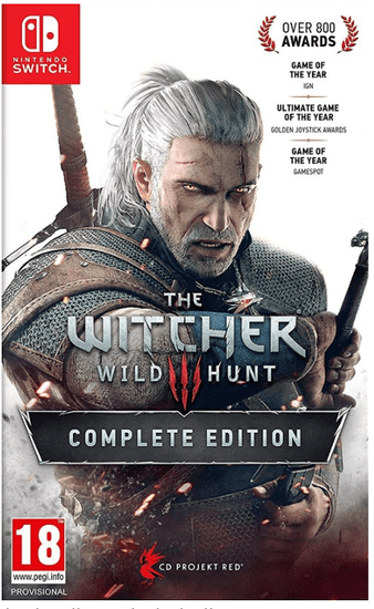 CD PROJEKT The Witcher 3: Wildhunt - Complete Edition (Switch)