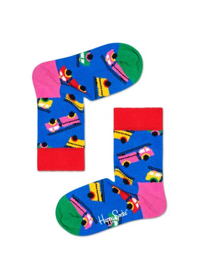 Happy Socks Fire Truck Sock dječje čarape