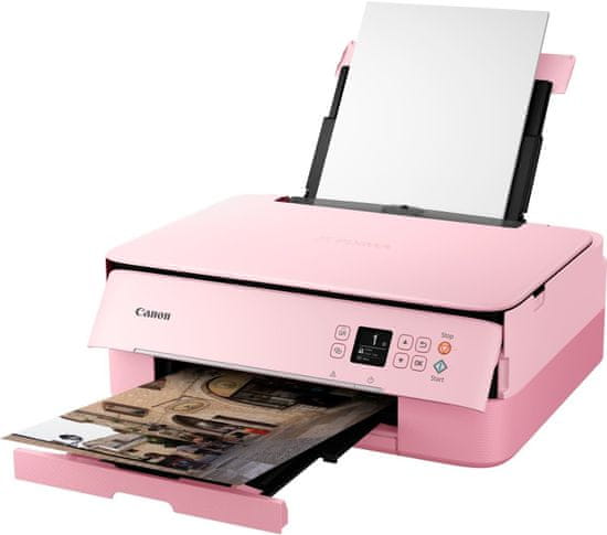 Canon Pixma TS5352 EUR višenamjenski printer, roza