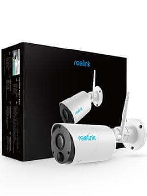 Reolink Argus Eco kamera, vanjska, bežična WiFi, 1080p Full HD