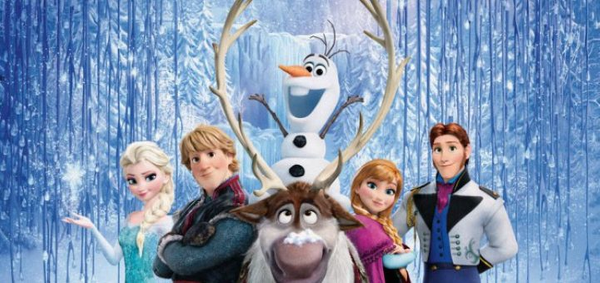 Artikli s motivom Disney Frozen – Ledeno kraljevstvo