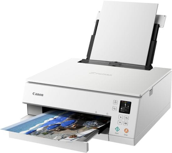 Canon Pixma TS6351 EUR višenamjenski printer, bijela